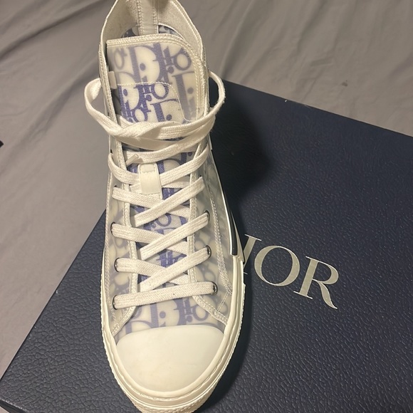 Dior b23 high top sneaker - Picture 3 of 6